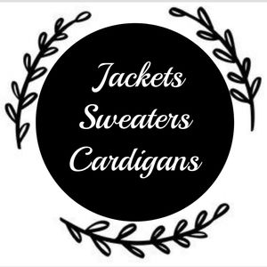 Jackets Sweaters Cardigans